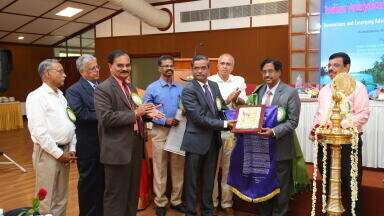 Dr G. Ramakrishnan Receives ISAS Lifetime Achievement Award